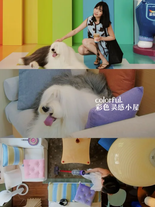 新家装修，用色彩刷出一平米的幸福感 🎨🏠