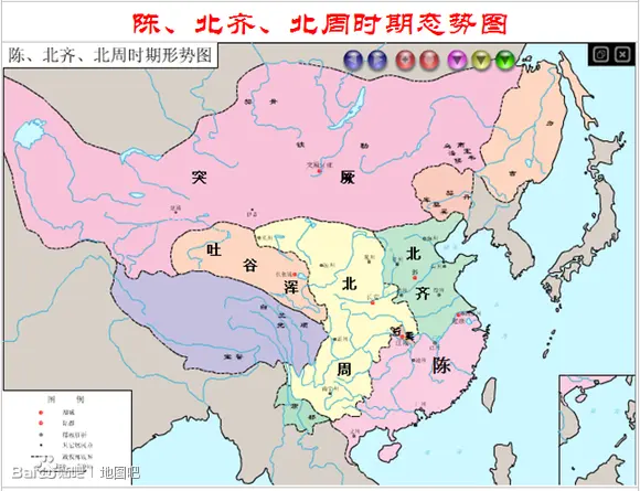 南北朝时期君主画像图集（4）