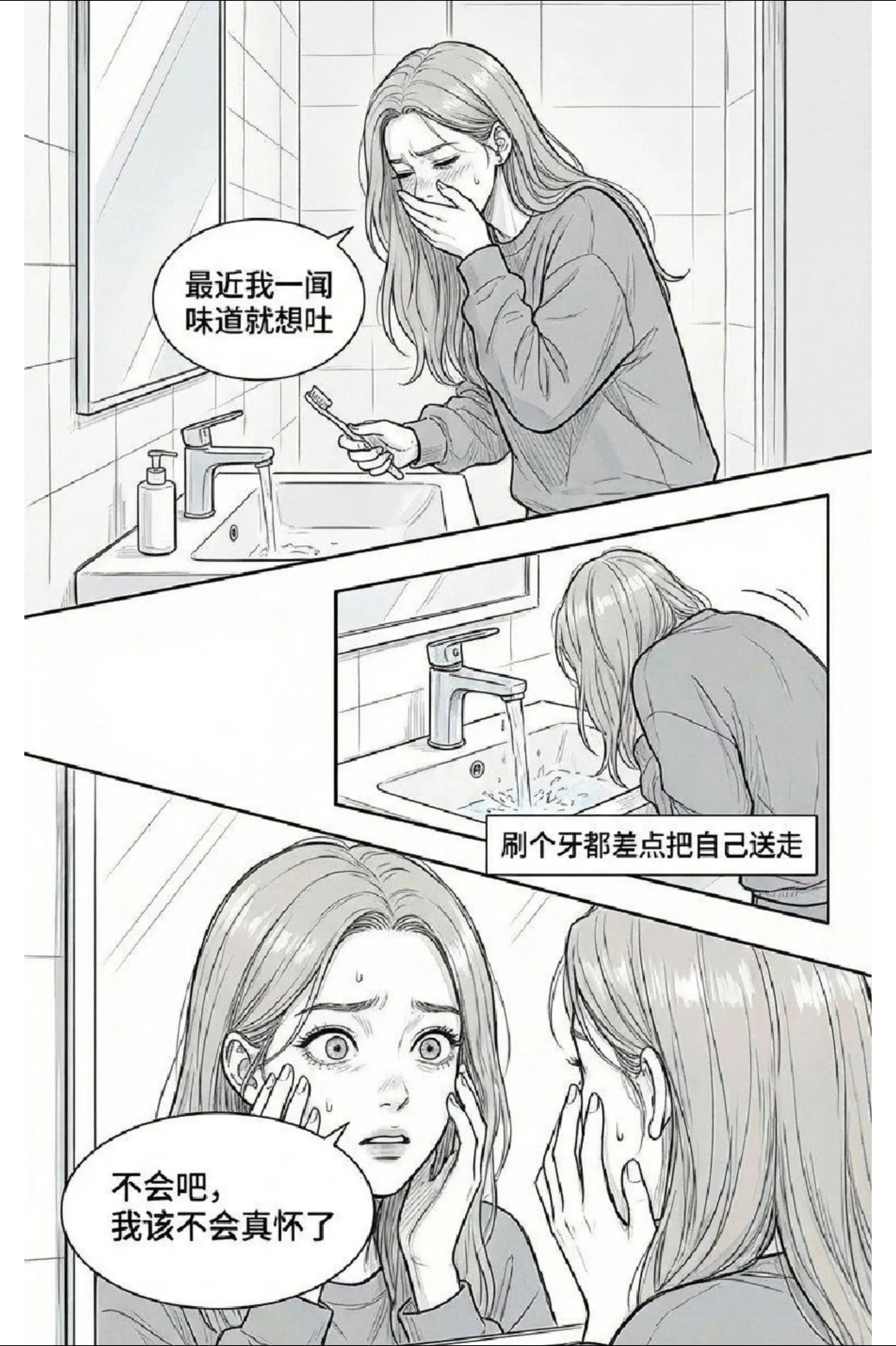我男友的体贴直接把医生干沉默了。
