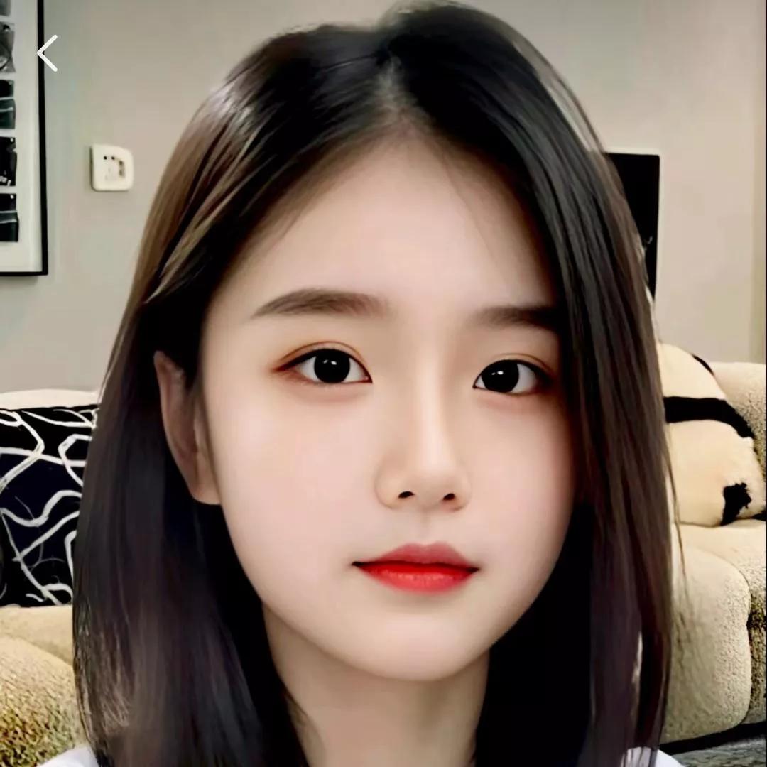 元气少女，温柔可爱，微笑面对每一天！少女感笑容 少女感微笑女孩 少女的笑容 美少