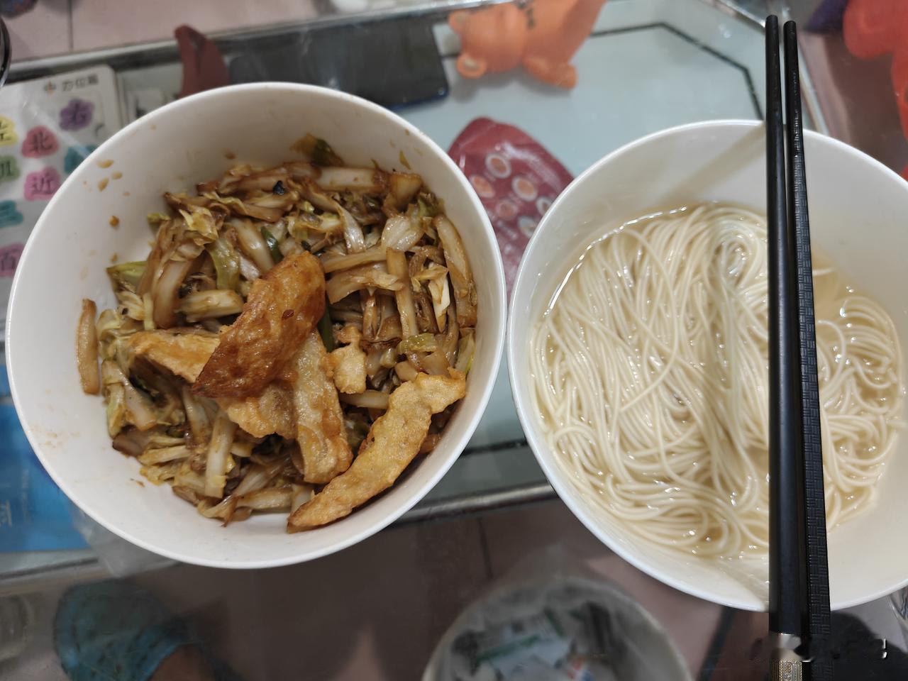 晚餐，开整