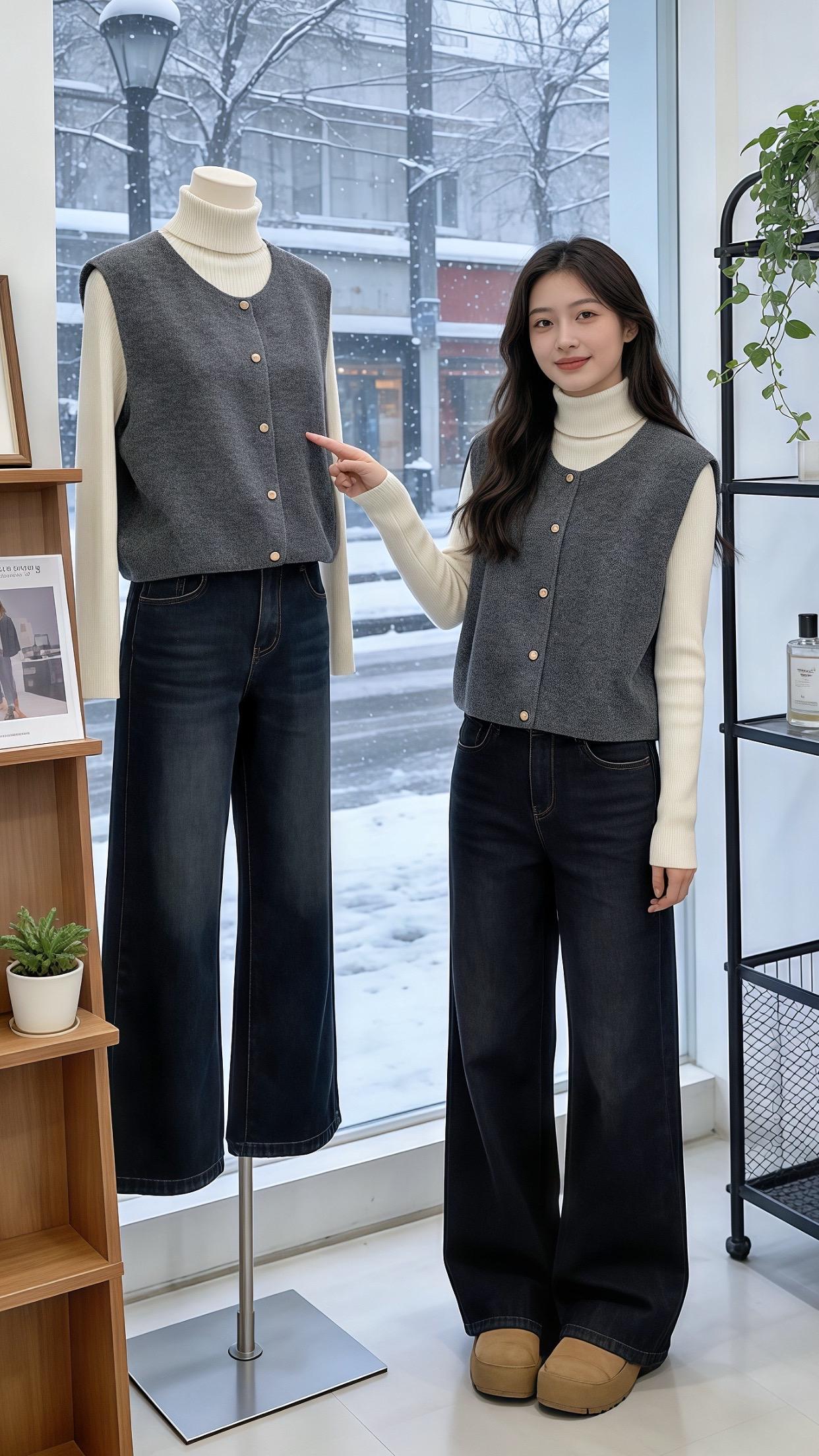 分享我的年度穿搭 年度穿搭开启新年时髦感 摇出我的新年本命穿搭 早春闪...