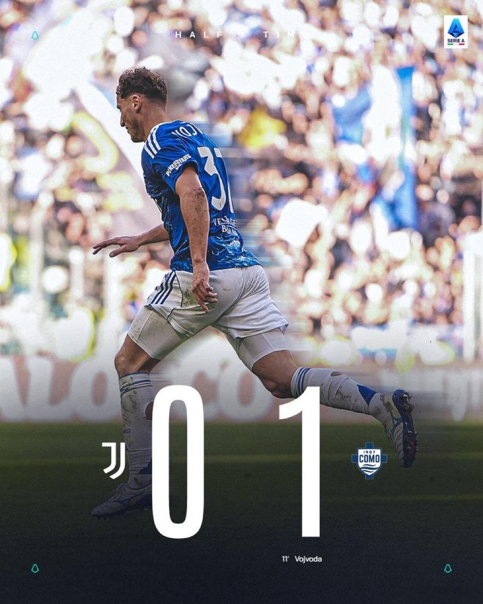 上半场比赛结束 科莫1:0领先尤文图斯国际米兰3比2尤文图斯冬奥会热点现场 