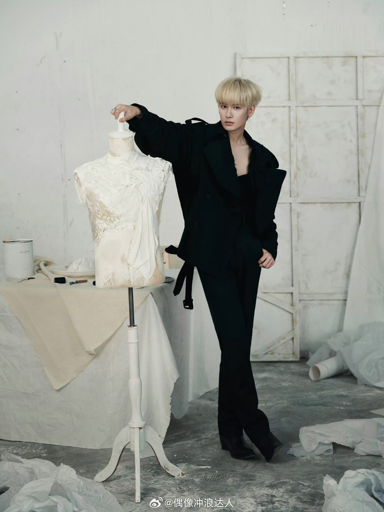 胡先煦顶级的愚人节愚人手法 胡先煦叽里咕噜说啥呢！已经全职在家研究今天胡先煦时装