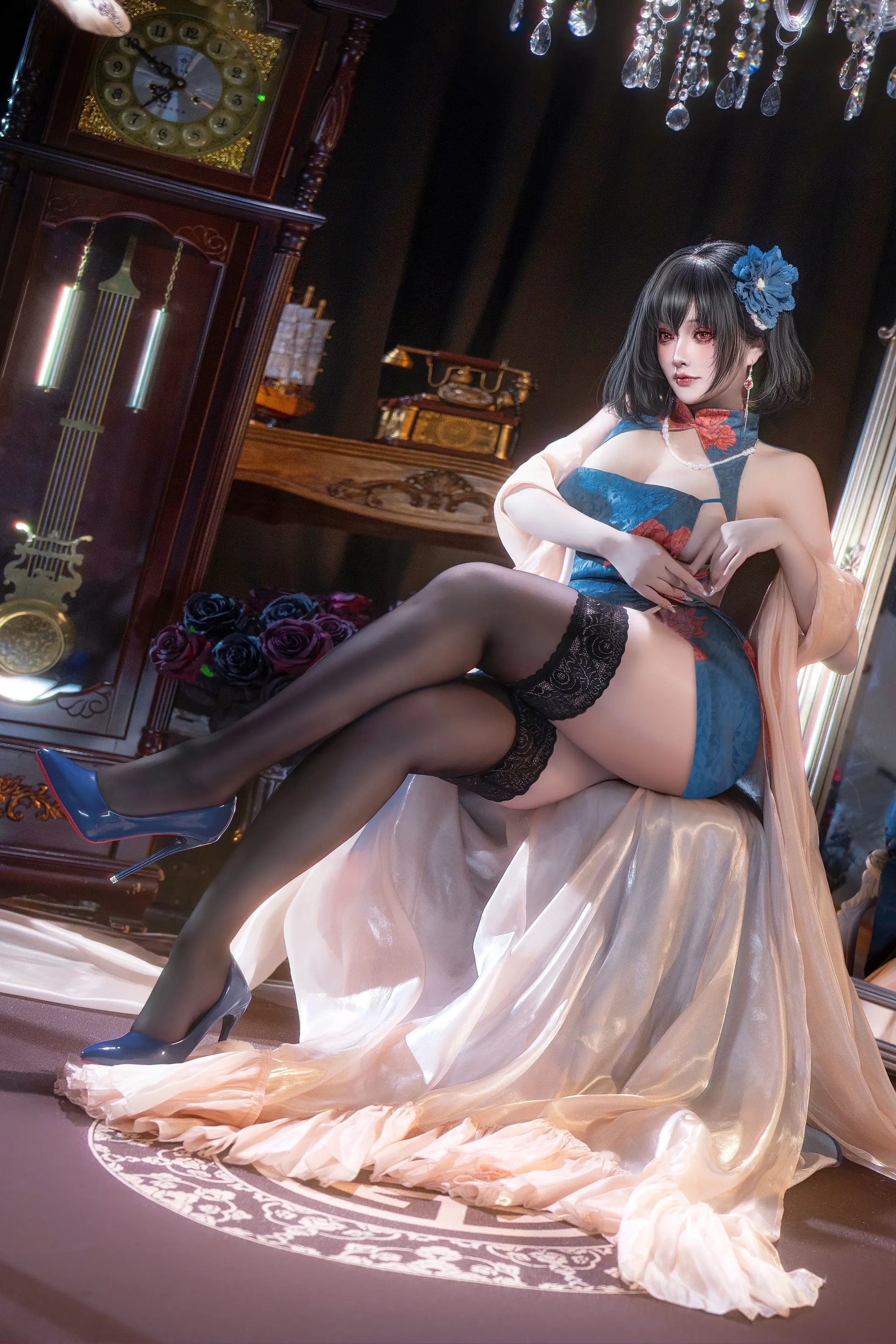 你身上有我的香水味~