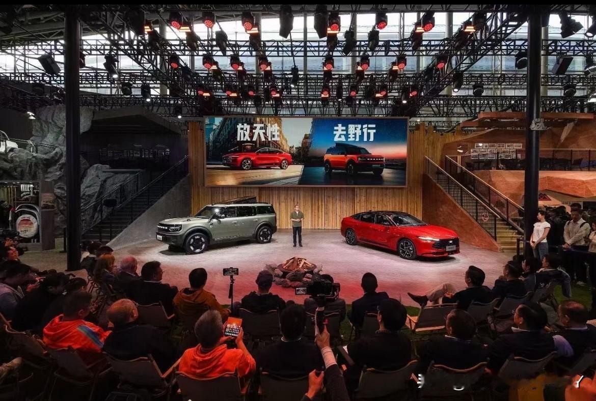 ‼️‼️本次广州车展最大的感受是：汽车营销真的变了。车企真的彻底从“卷参数”转向