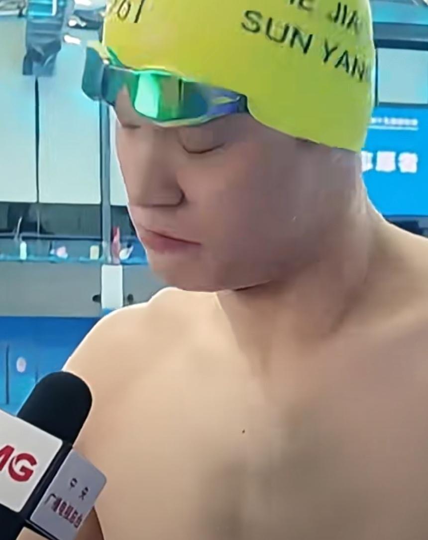 孙杨为何老哭？全运会采访又哭了！为何奥运没有参加呢？为何此前会禁赛呢？孙杨表示压