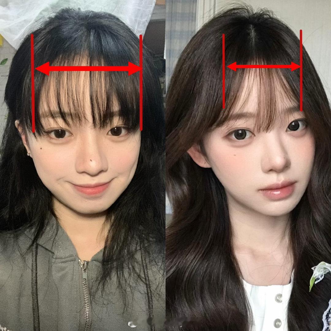 刘海教程发啦 超级干货 谁喜欢 ​​​