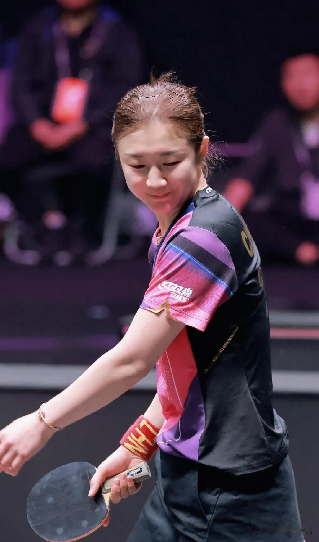 姐妹决！陈梦4：0孙颖莎晋级澳门冠军赛决赛
WTT澳门冠军赛2023女单半决赛：