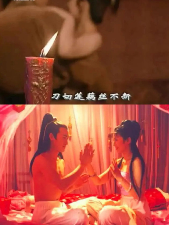 《上错花轿嫁对郎》当时年龄太小，一些细节根本看不懂，只知道傻乐呵 