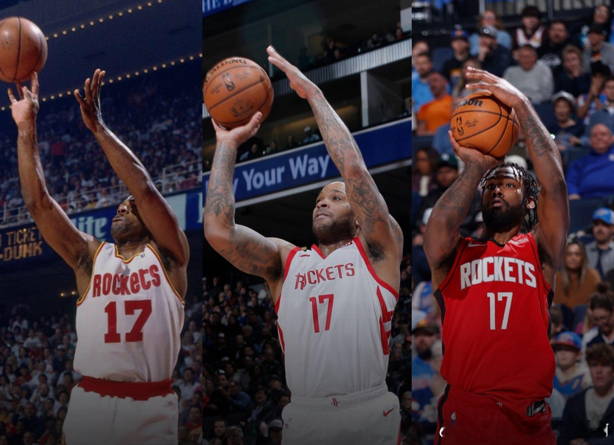 休斯顿火箭  火箭的17号有点说法的 