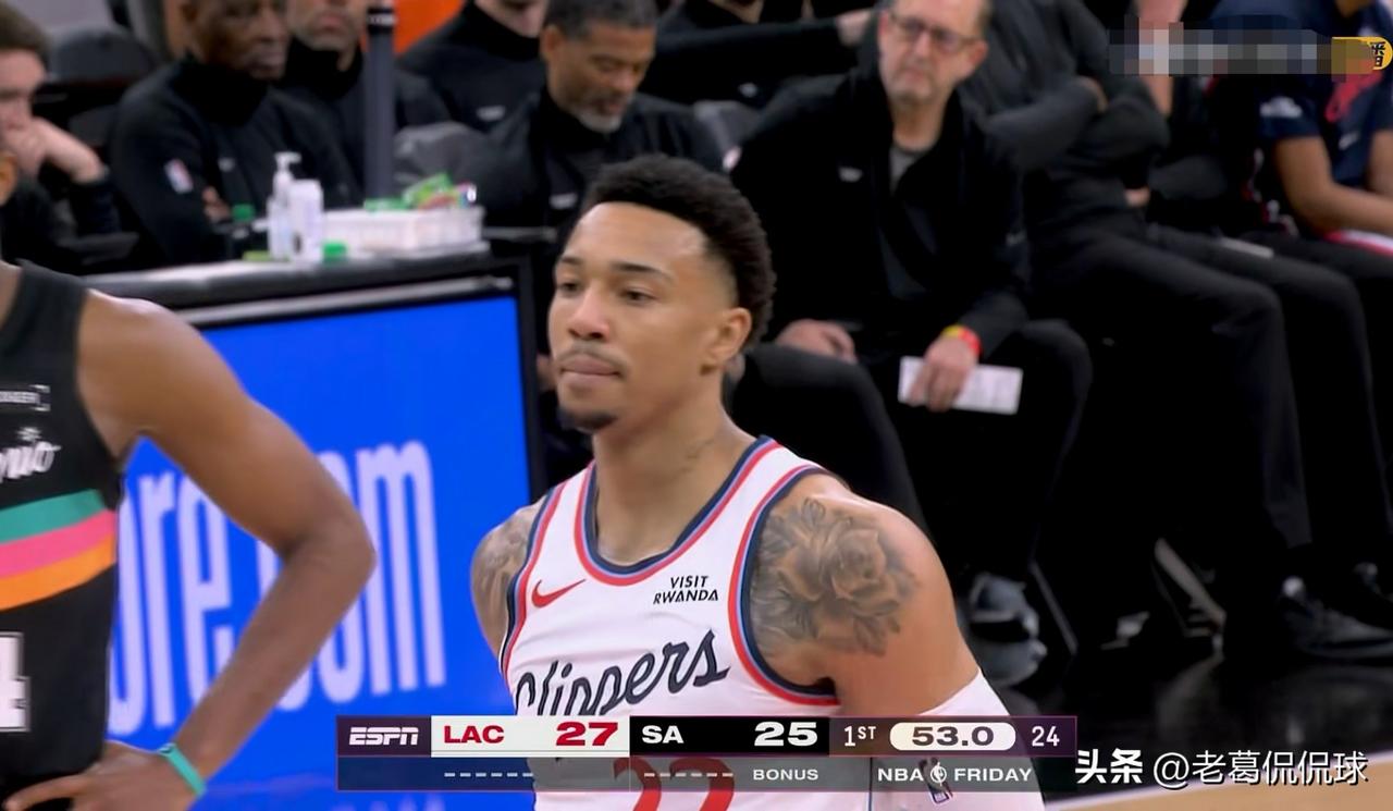 我强烈建议快船主帅泰伦-卢增加米勒的上场时间！在今天快船客场以112：116惜败
