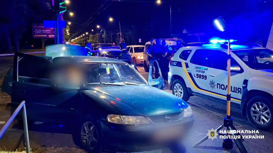 【智利公民在乌克兰斗殴中开枪打死两名哥伦比亚人】

乌克兰国家警察逮捕了一名39