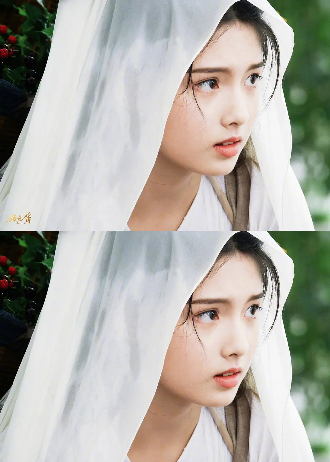 #买股艾米了#《墨雨云间》真的买股艾米了！才16岁，演技🈶，长相🈶，灵气🈶