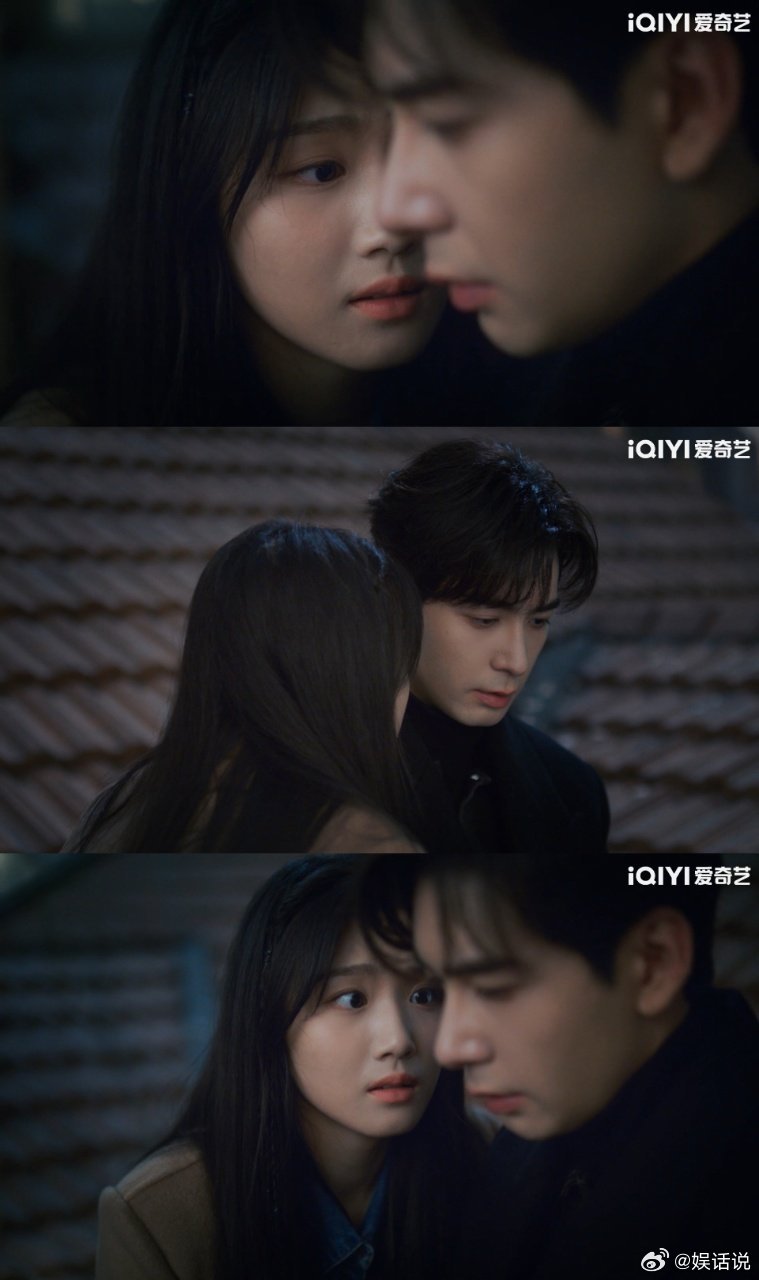 第一次在国产剧看到回避型霸总 胡羞全力主动，肖稚宇被过往困住回避爱意，偏头躲吻又