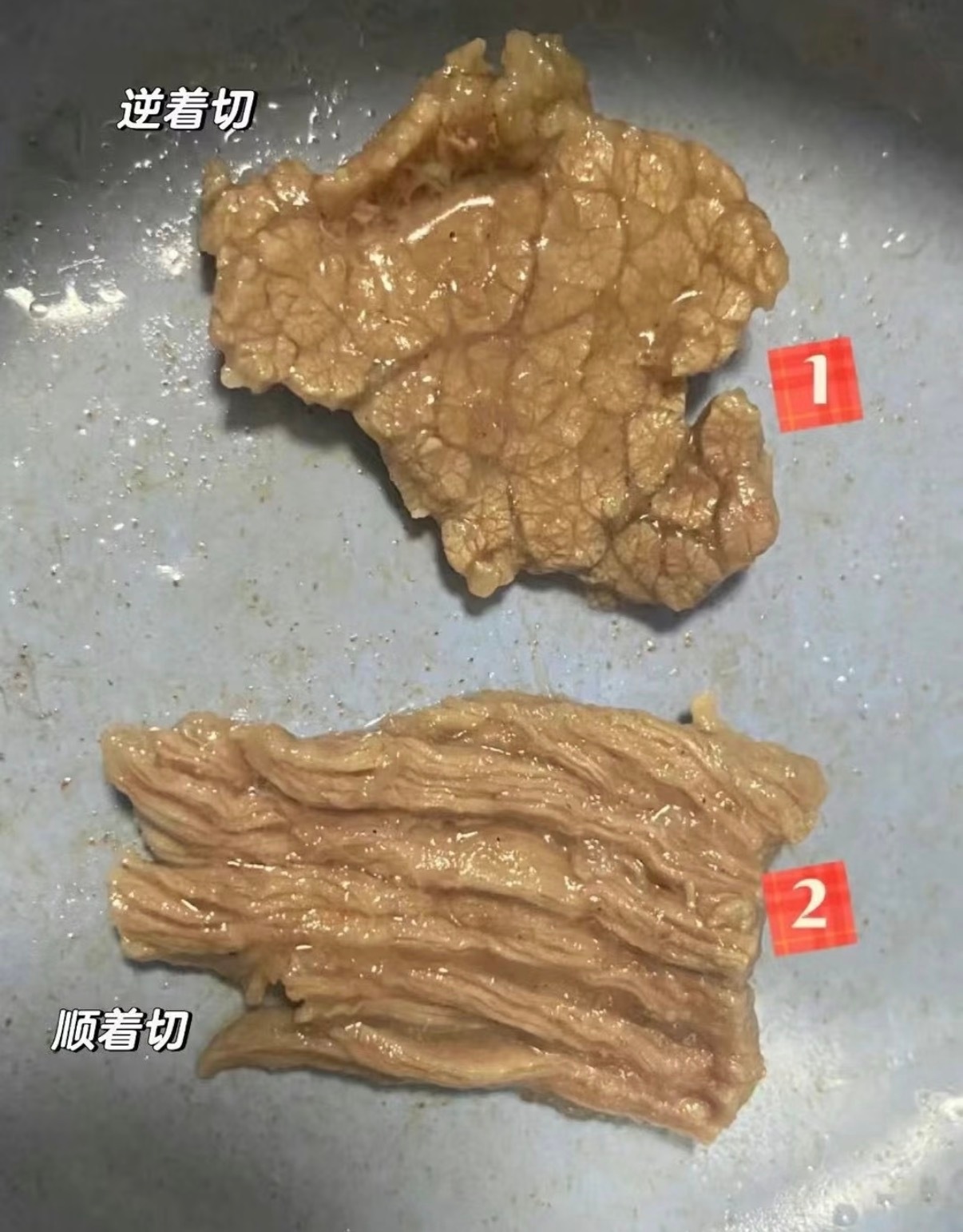 原来这么多年牛肉都切错了