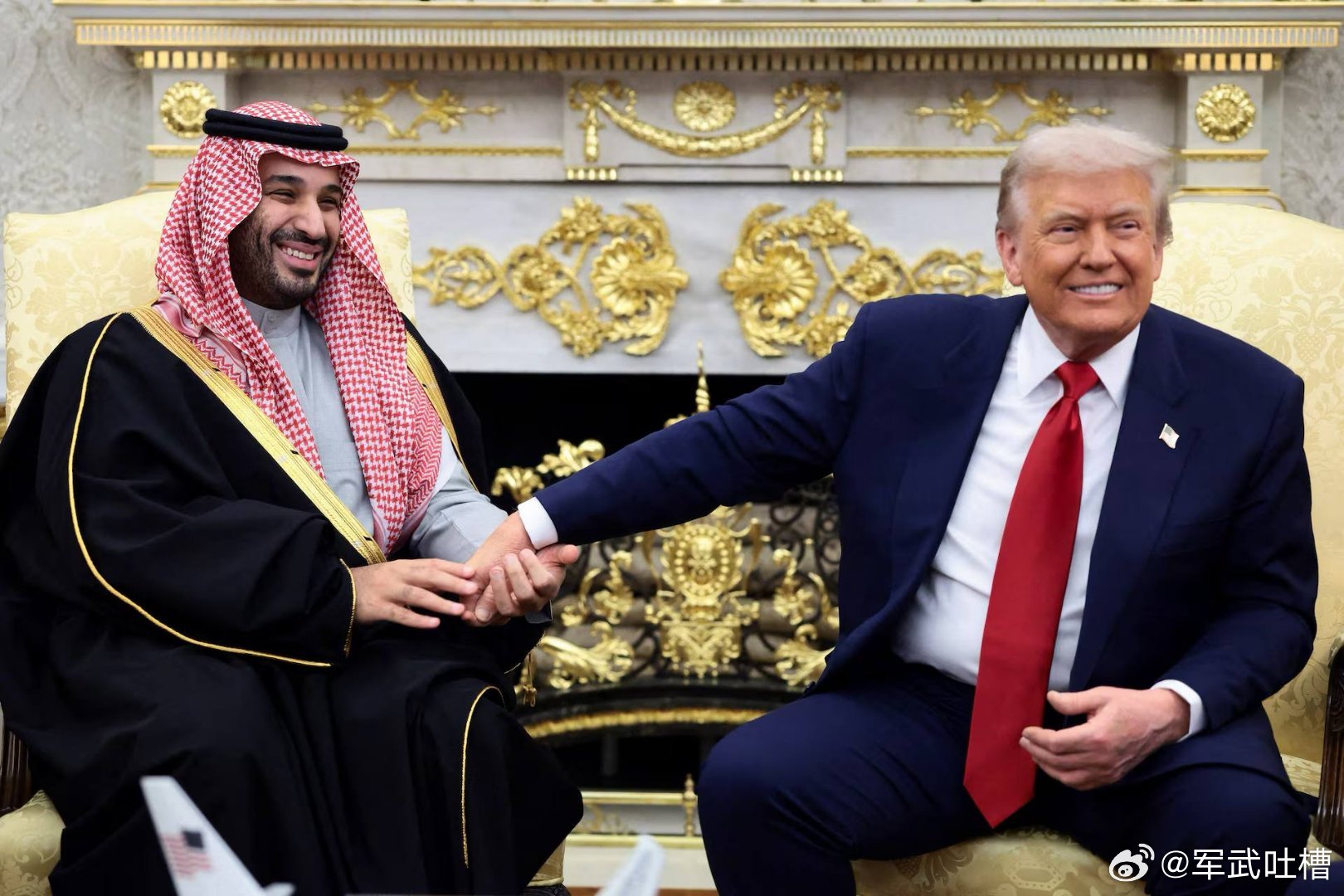 兄弟们，没想到沙特比以色列还忠心《纽约时报》报道，沙特王储敦促特朗普总统考虑采取