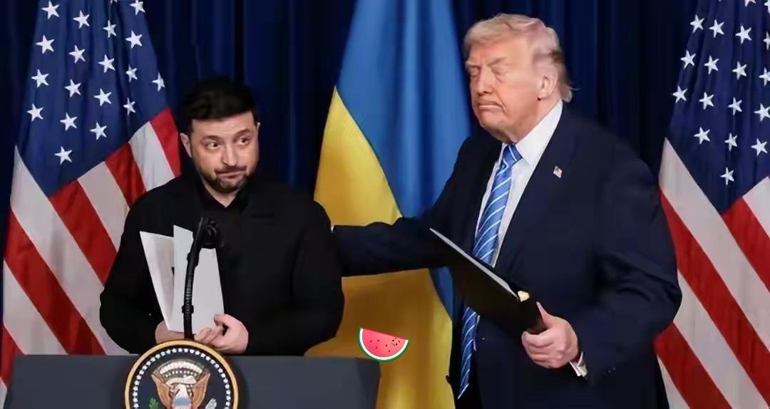 特朗普当面告诫泽连斯基：最好现在达成协议，不然会失去更多领土

12月28日，美