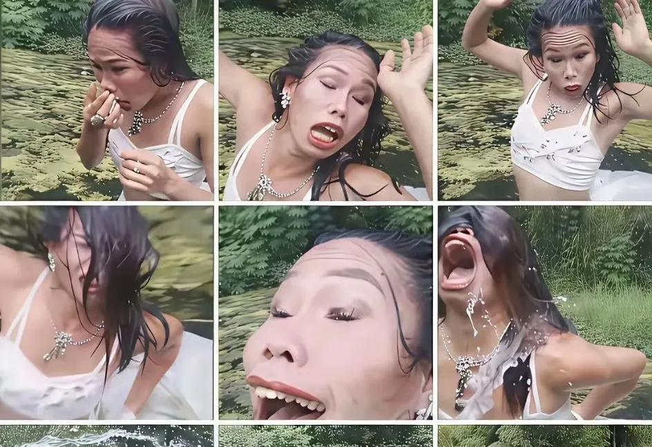 情侣外出游玩，男友使出浑身解数抓拍女友生动时刻！听说当晚就分手了！