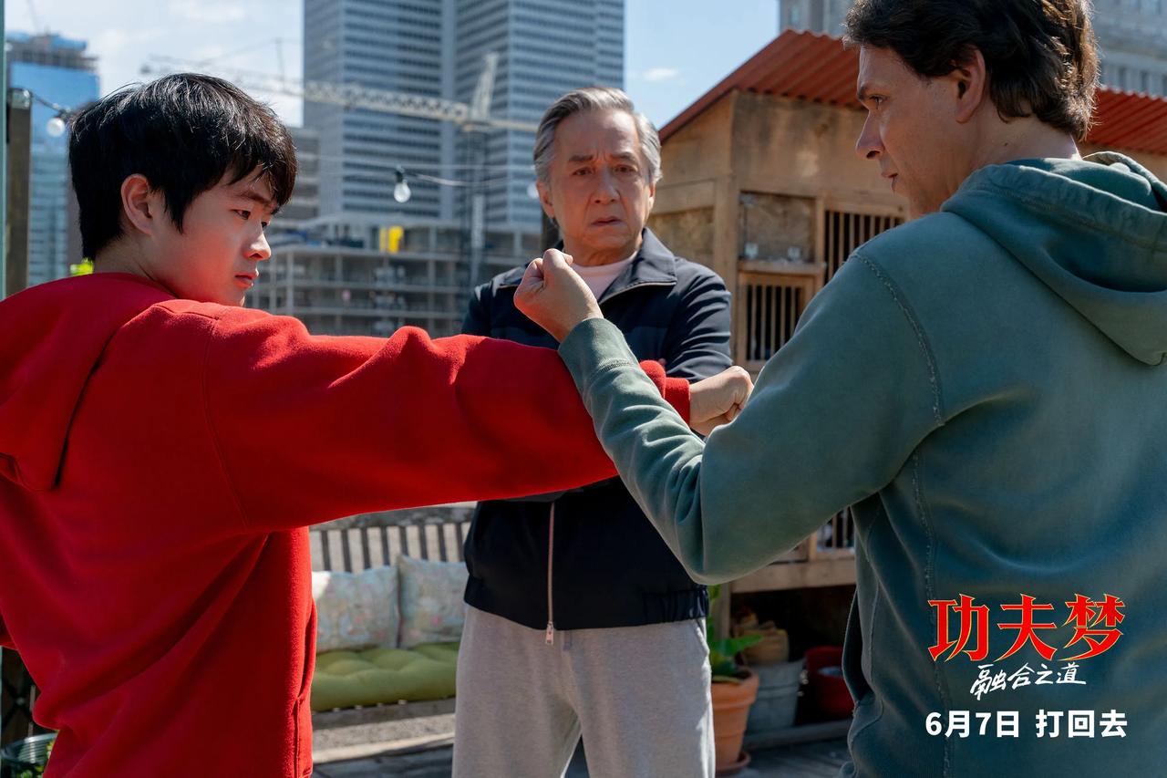 新片功夫梦即将上映，回想过去，已经过去了四十年了，那是1984年拉尔夫·马基奥主