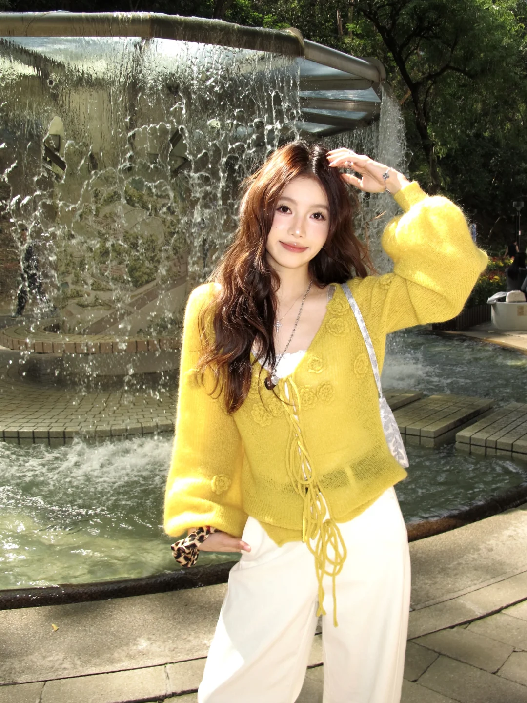 香港公园喷泉你别太美啦！！拍出人生照片⛲️