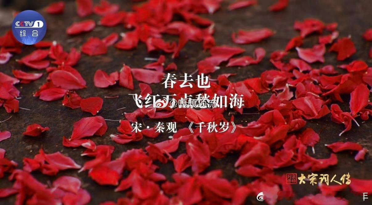 原来宋词是高清4K画质宋词的色彩从非单纯描摹！一抹酡红藏缱绻，一痕青黛凝愁绪，色