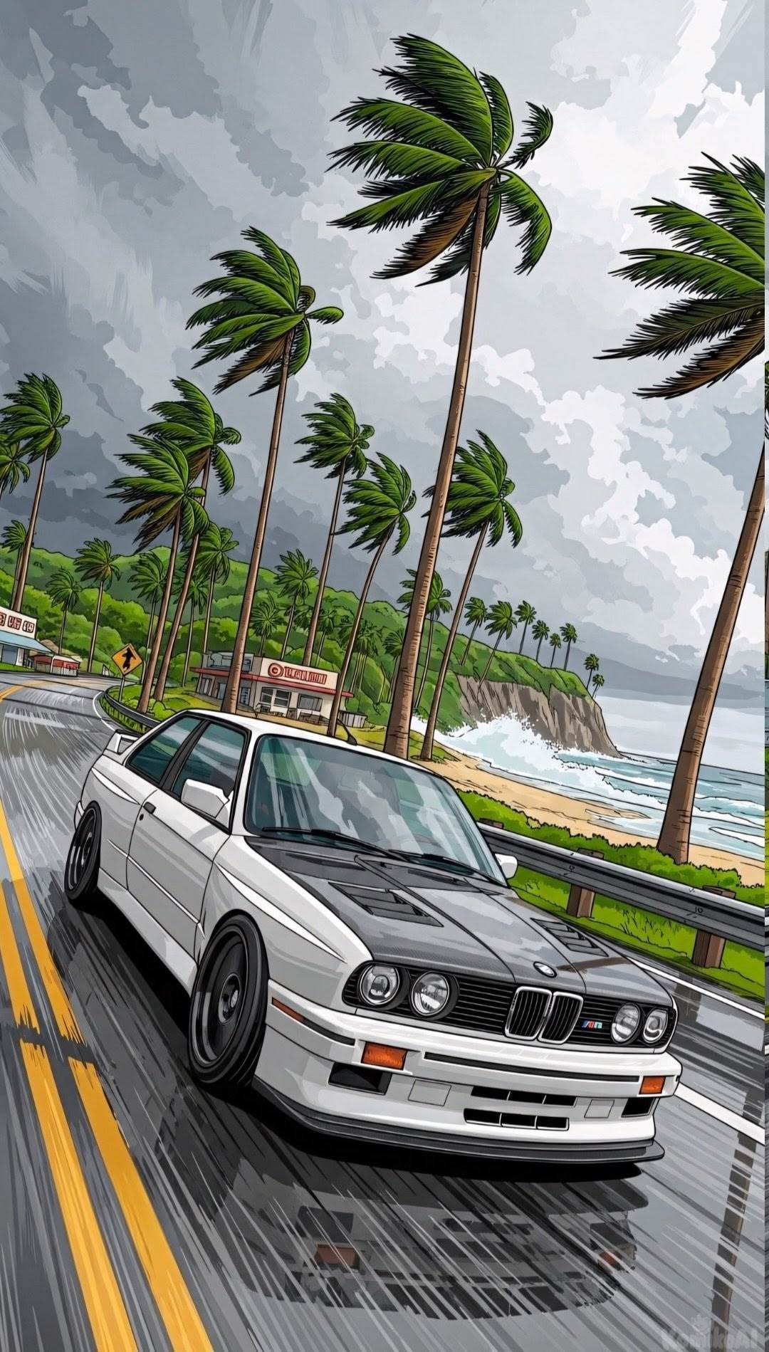 早！Bimmer手机壁纸