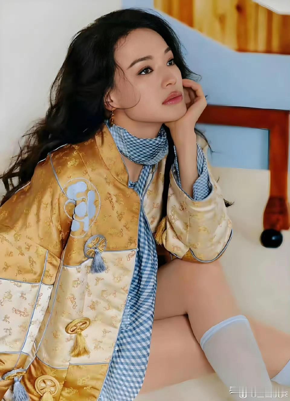 舒淇穿搭