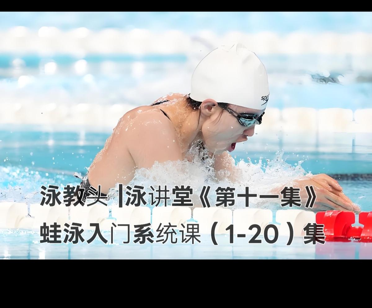 泳教头｜泳讲堂第11集：滑行停一停，节奏更清晰
 
蛙泳想游得慢不累、提速还丝滑