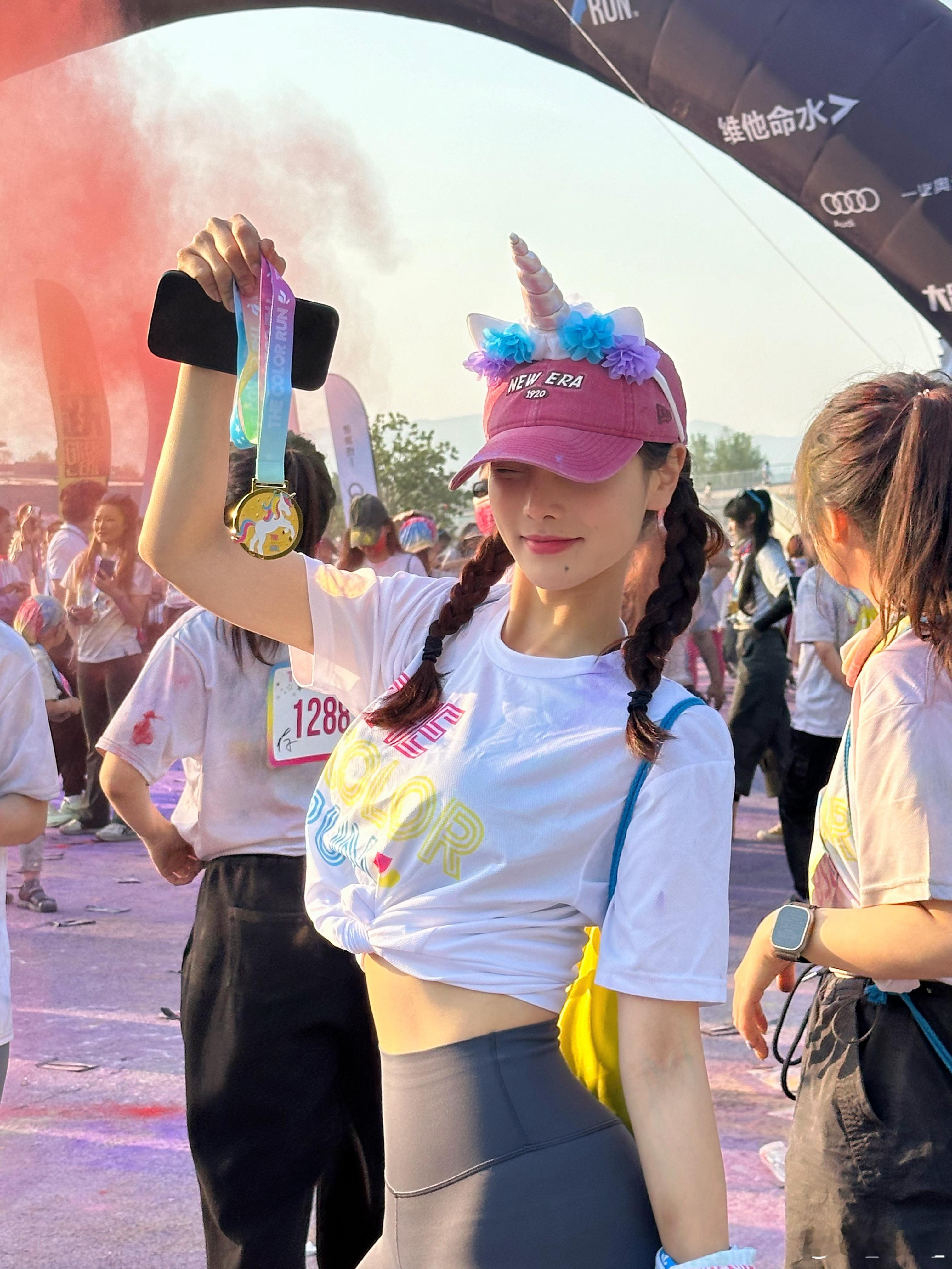 The color run  ​​​