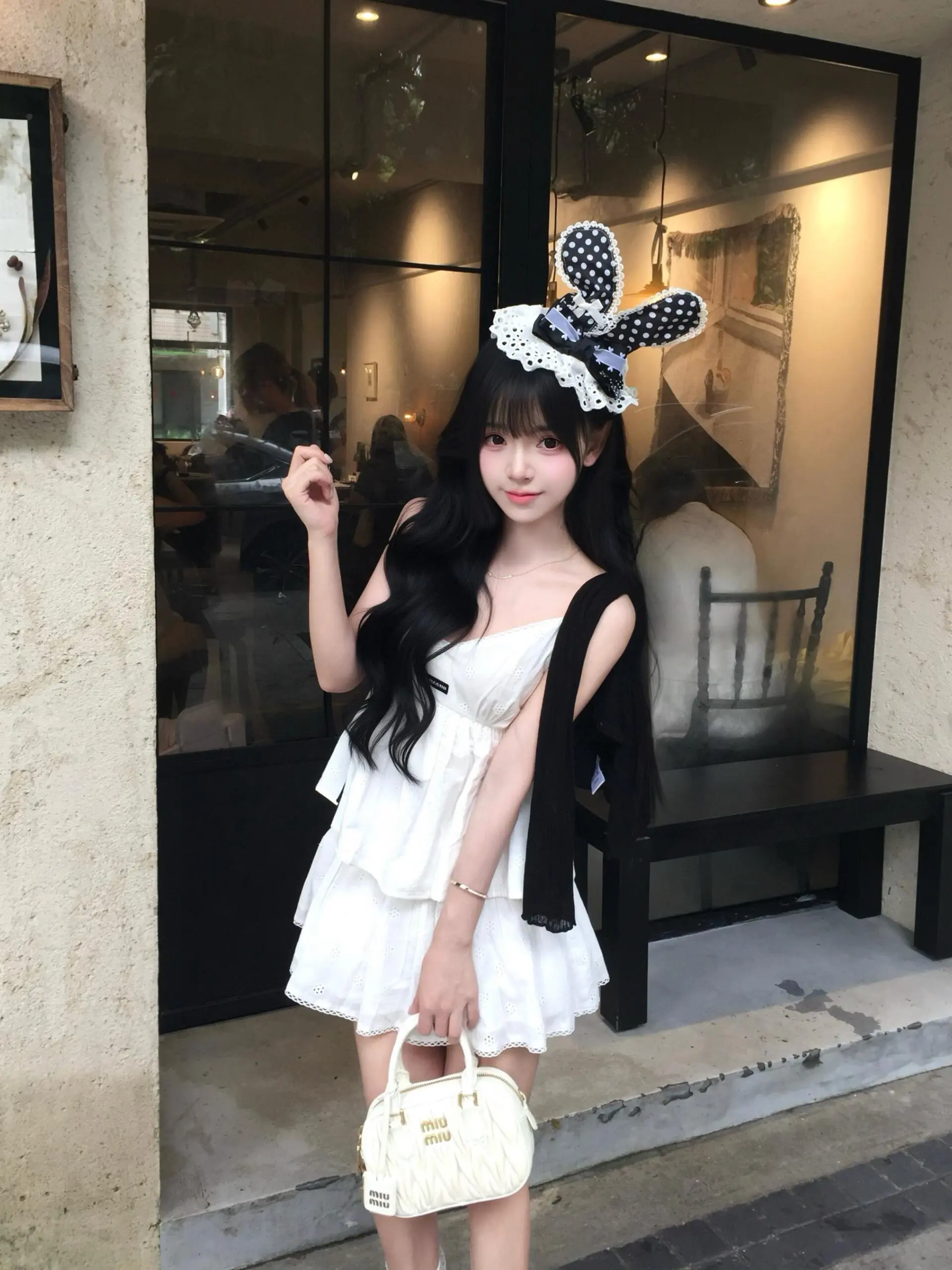 萌混过关。