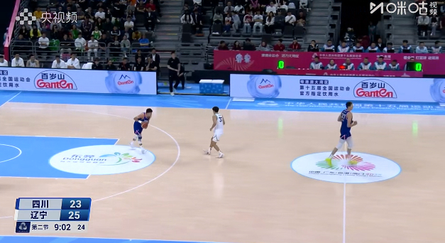 今天辽宁队求生欲望很强啊，他们应该不能接受一届没有金牌的全运会。我也觉得怎么着也