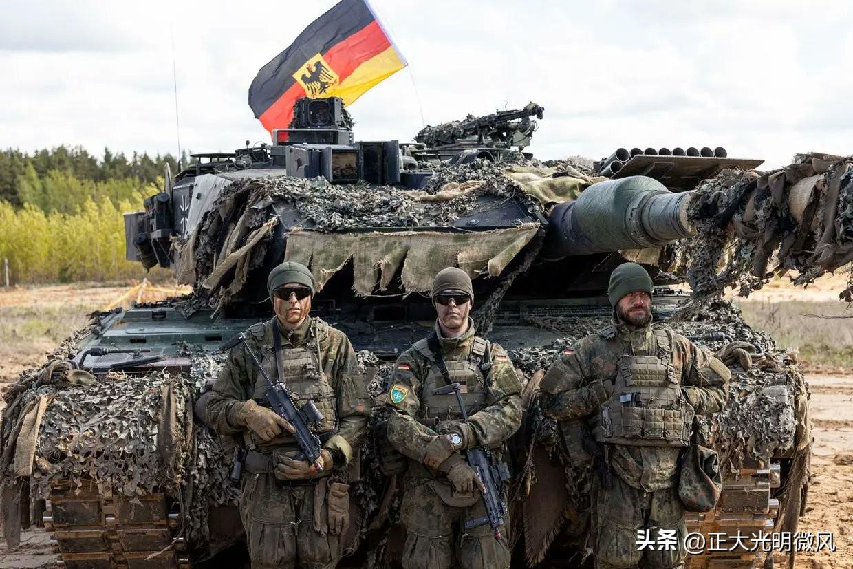 德国军方和政治官员告诉以色列军方电台：“德国正在认真考虑加入打击伊朗的行列、并已