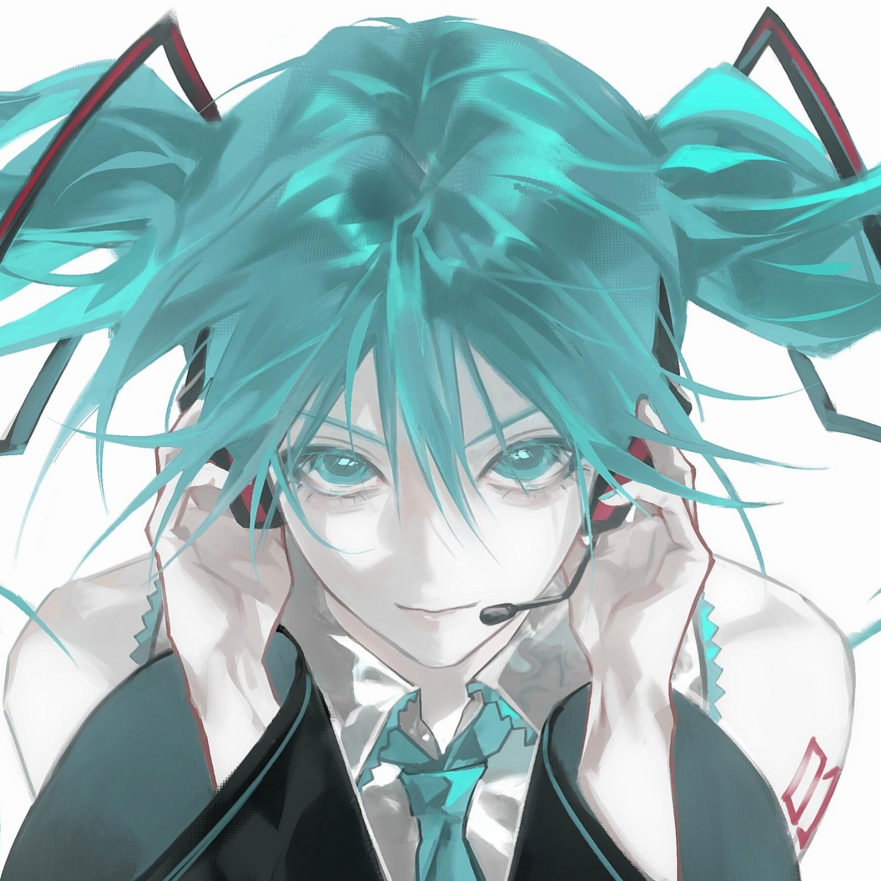 𓏵₊˚⊹֗ WeChat初音未来头像丨₊˚⋆♡.miku✟₊⁺  动漫点评团 