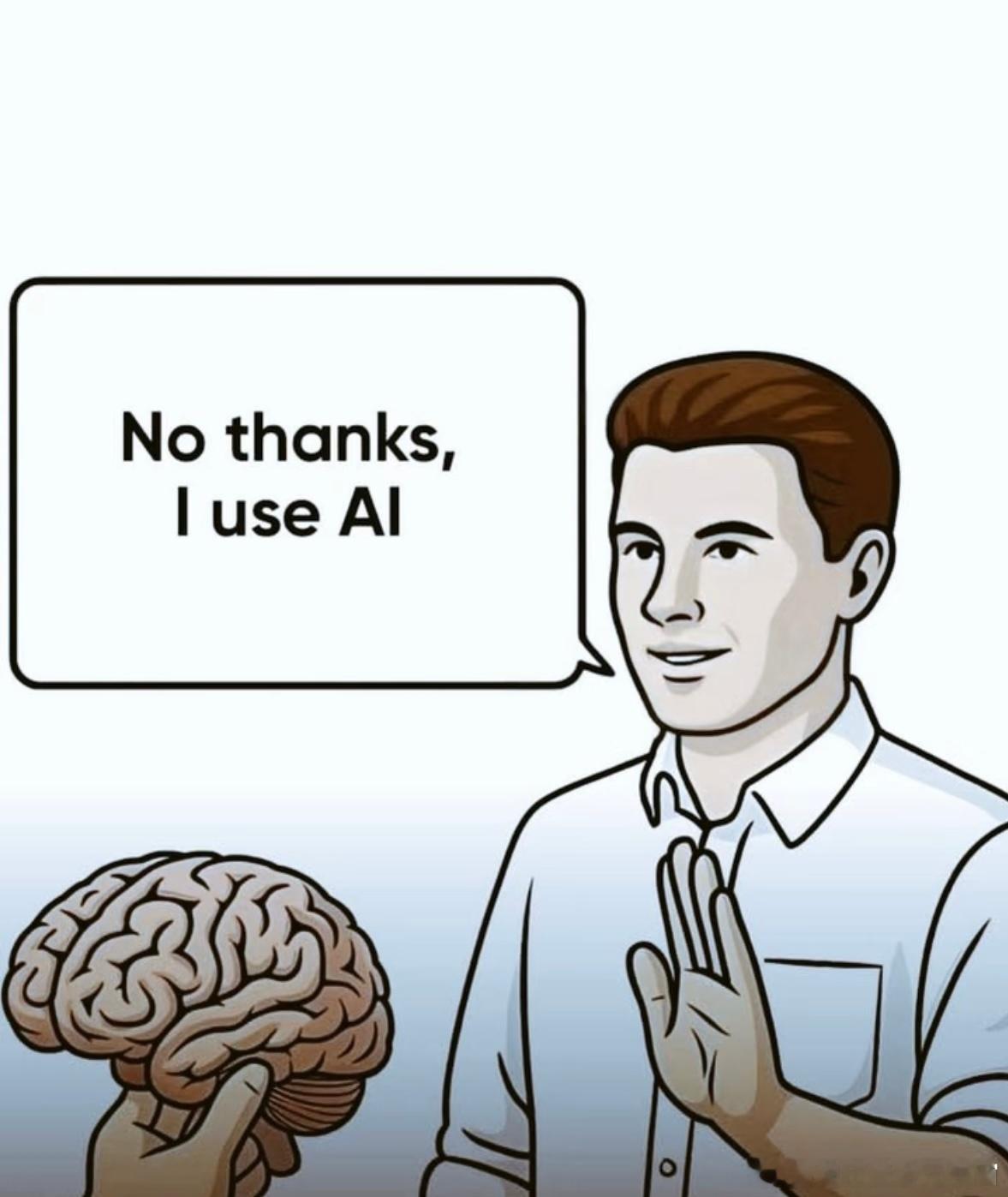 开始依赖上AI了不知道从什么时候起，我遇到一些事情就会让AI深度分析一下，变得很