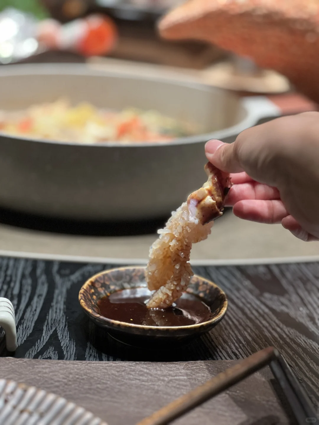 陆家嘴地区找不到能与之媲美的🦀店了吧