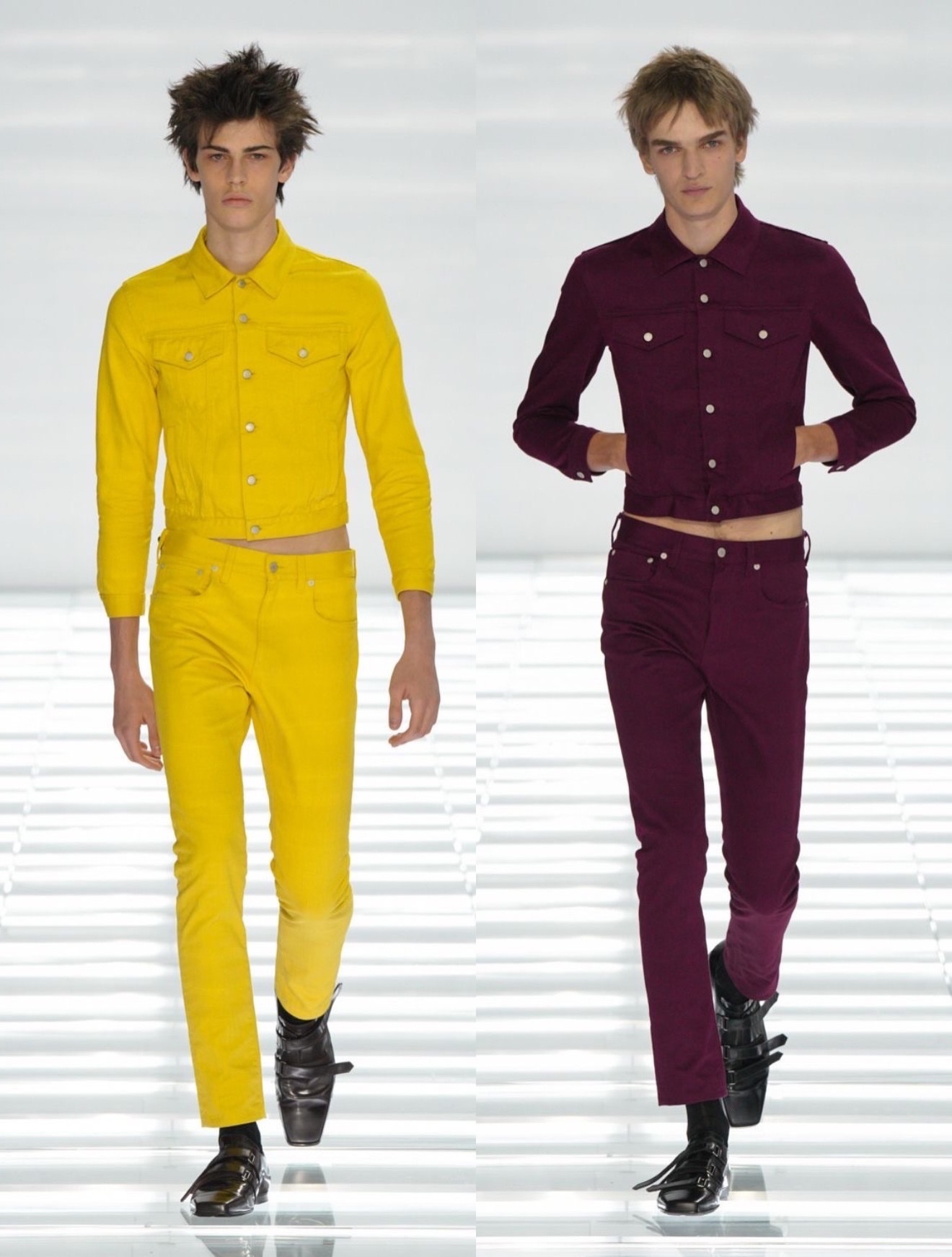 Prada米兰男装秀场 Prada 2027春夏男装系列本季以"清晰"为核心概念