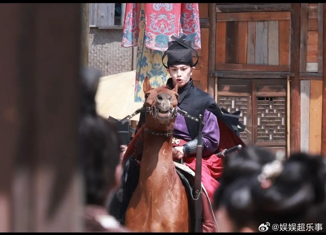 丁禹兮这饰演的是个什么角色 千牛卫吗？ 