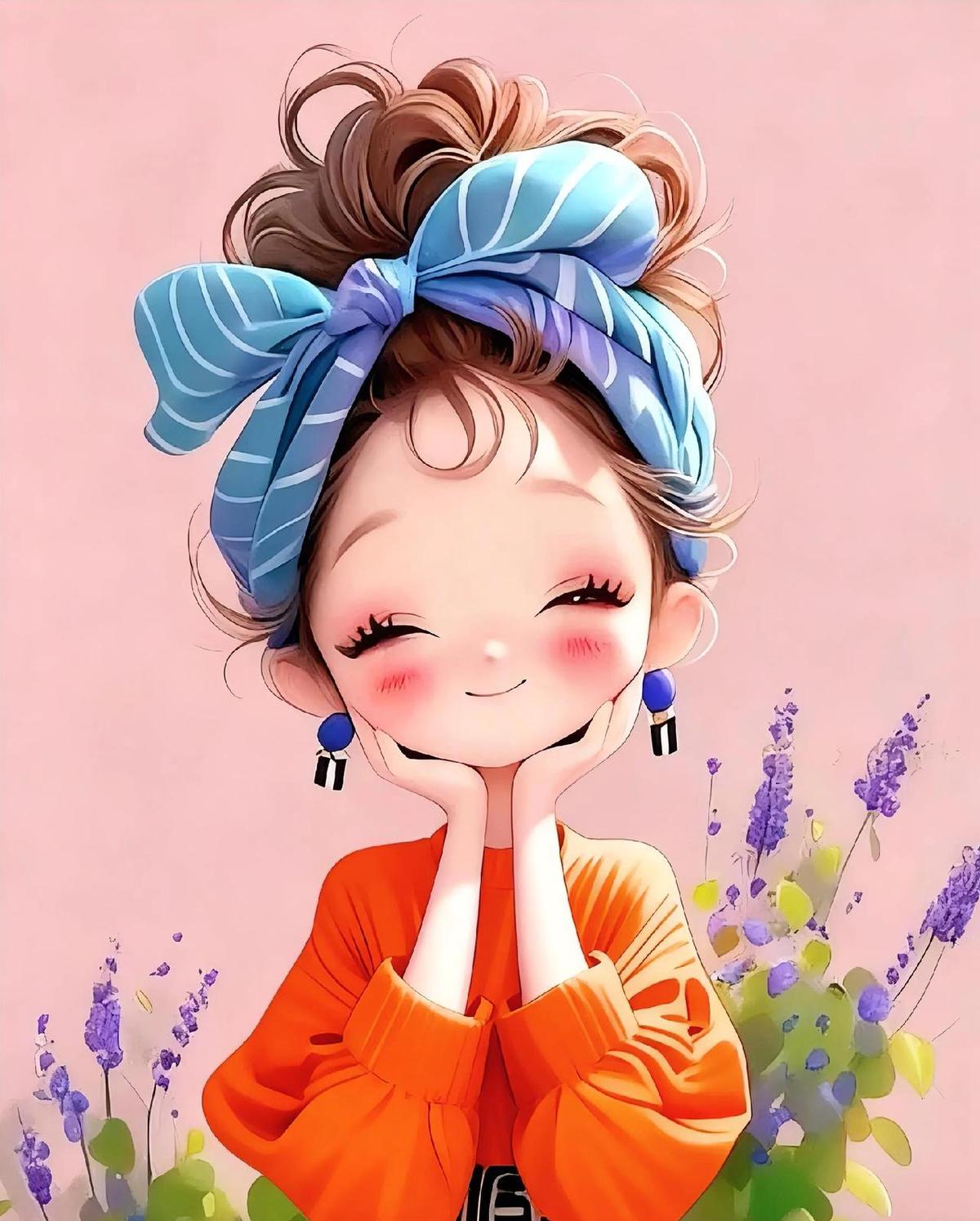 她剪花，他搬货，俩人一天说不上十句话，但眼神一碰就懂。
不靠红包撑日子，靠的是早