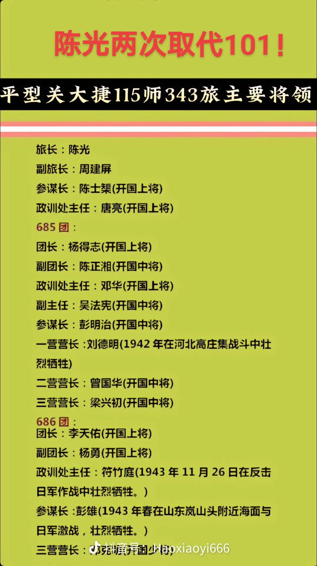聂荣臻晚年发表过对陈光问题的意见：“陈光同志过去有些毛病，但有战功。他多次负伤，尤其在长征途中，表现突出。”萧克、吴富善、苏静等过去和他一起工作过的同志，也都认为，陈光是一员战将，战功卓著。 
《罗荣桓传》的作者、《解放军将领传》“陈光”条目的写作者、军史专家黄瑶也说，陈光为中国人民解放军一代著名将领、抗日民族英雄当之无愧。由于历史原因，陈光其人其事鲜为人知。后总政主编的《中国人民解放军·将领传》，写陈光是按大将规格对待的。 