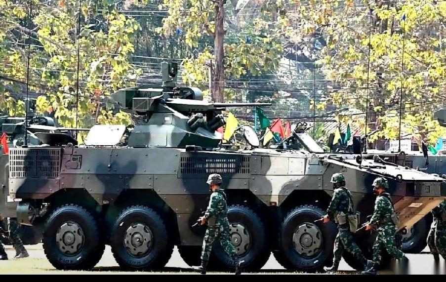 泰国陆军军需装备署署长亲自带队飞北京，揣着近10亿泰铢订单点名买中国VN - 1