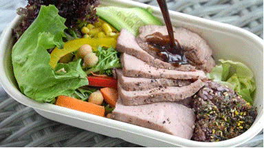 #外卖轻食 肠胃炎#【吃轻食真的能减肥吗】“轻食”以低脂、低热量、少糖少盐为特点