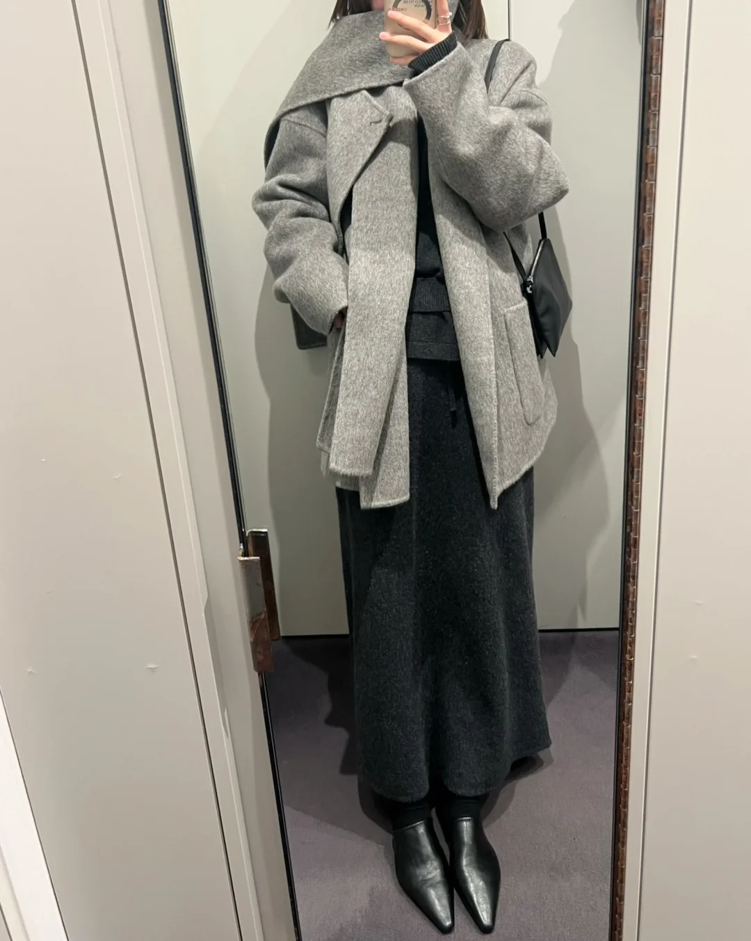 COS试衣间｜一眼心动的毛衣！灰红极限二选一！