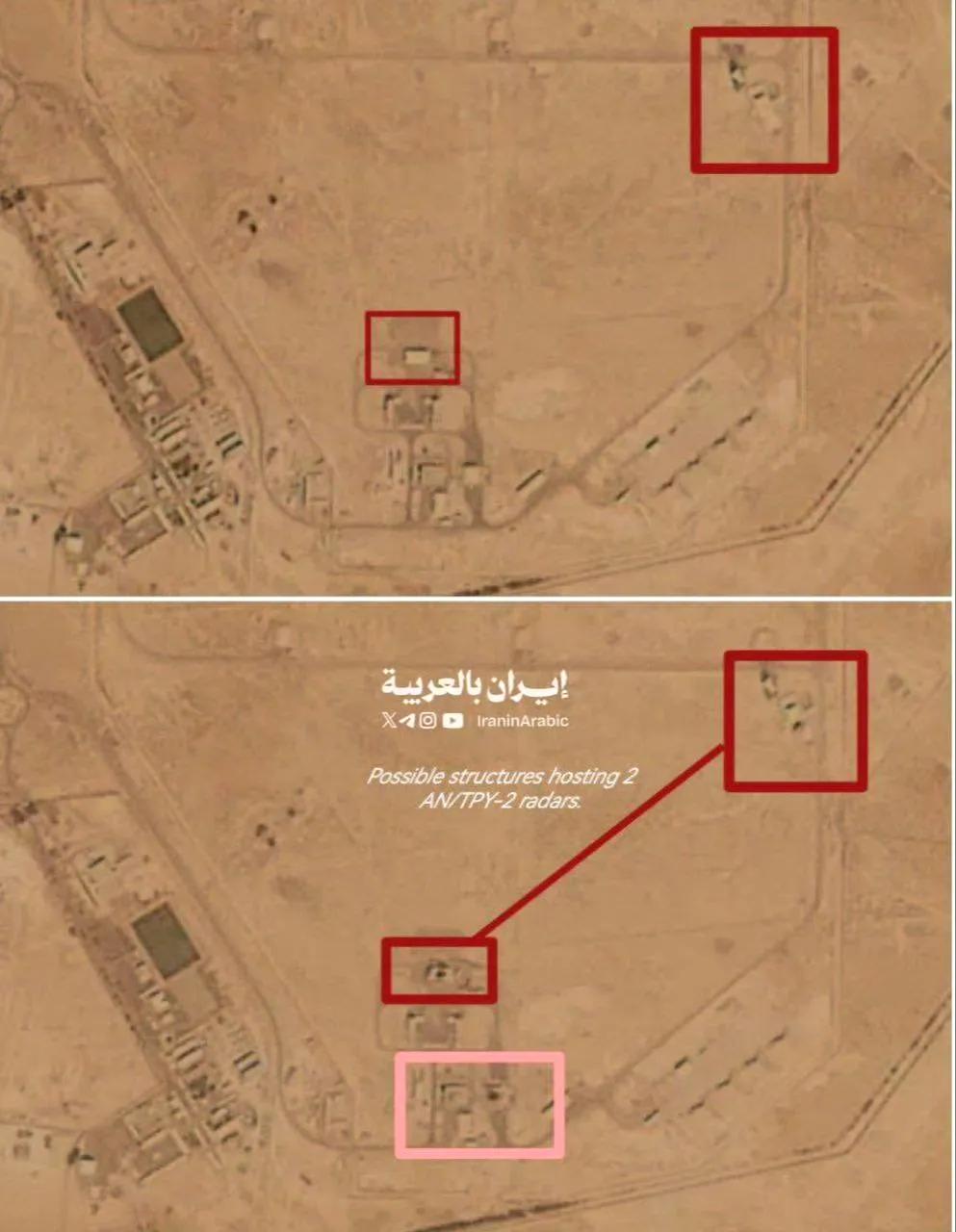伊朗又摧毁了一部萨德反导系统的核心AN/TPY-2雷达。至此，伊朗已经摧毁了4部