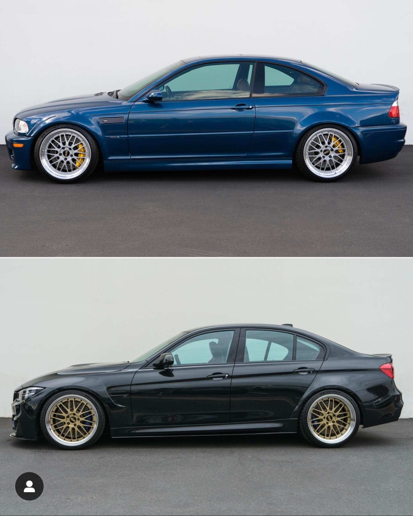 还是老款有韵味！最美的两代M心目中最美的两代M，那就是E和F，bbs的lm就是为