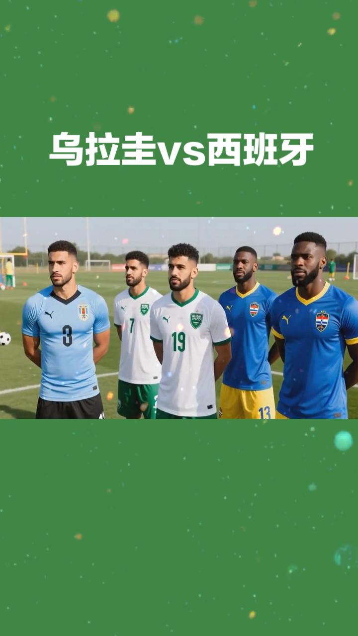 世界杯前瞻：乌拉圭VS西班牙 ！
 
2026美加墨世界杯H组末轮，乌拉圭迎战西