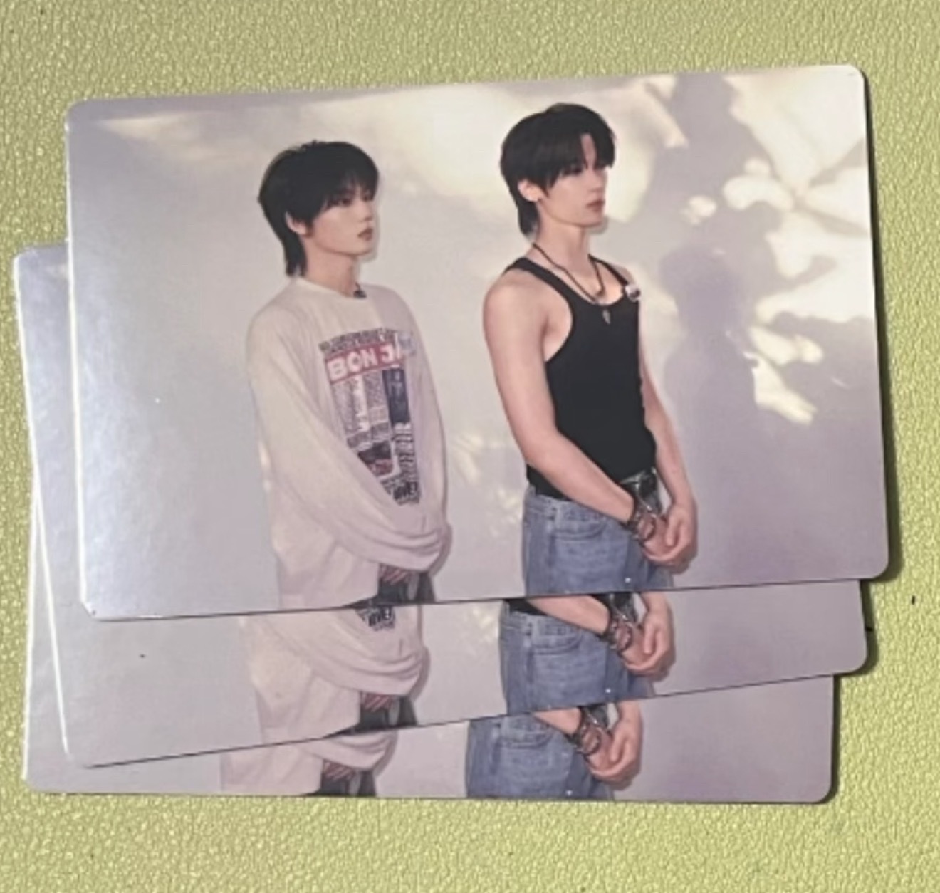 张峻豪 张子墨 双人卡 