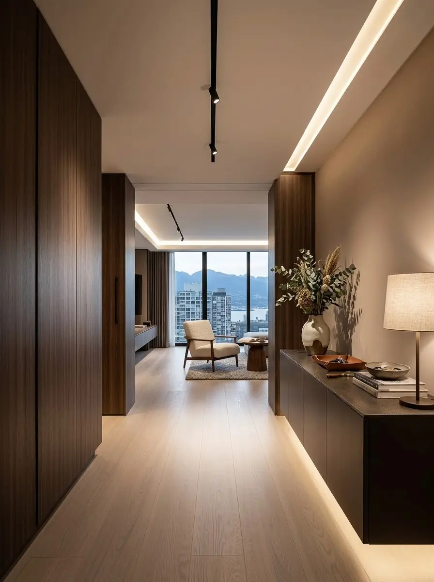 成都147㎡意式极简，重塑都市静谧生活。在这座快节奏的城市里，总要有一...