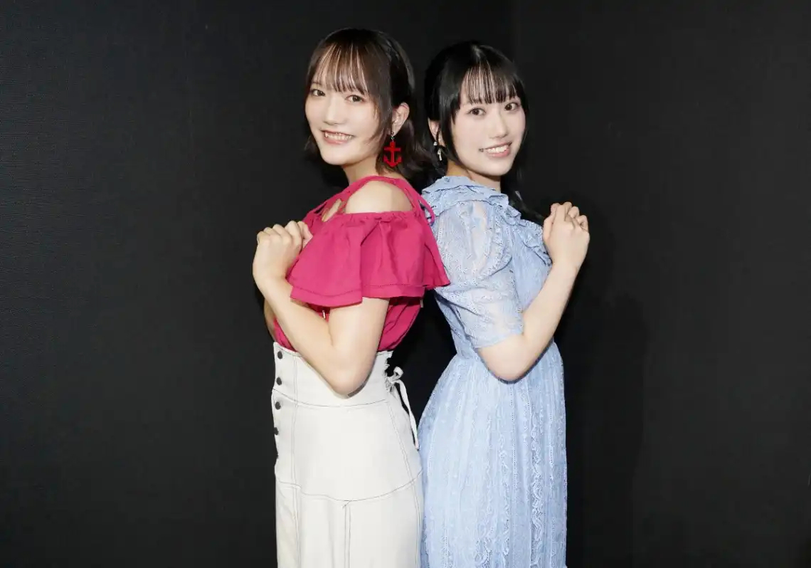 菱川花菜 川石奈奈 