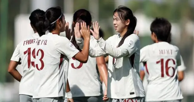 【U17女足世界杯】中国队0比3不敌巴西队止步16强